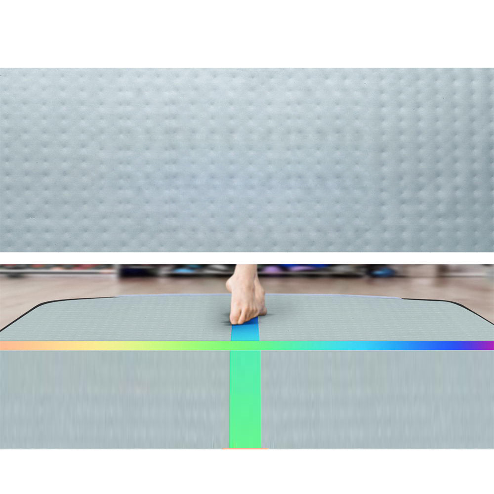 Inflatable Air Track Gymnastics Tumbling Yoga Mat 3x1m