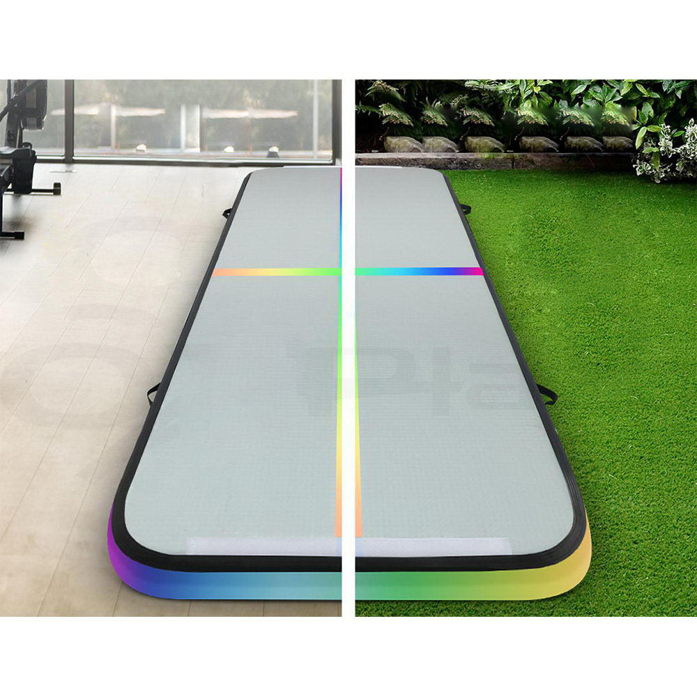Inflatable Air Track Gymnastics Tumbling Yoga Mat 3x1m