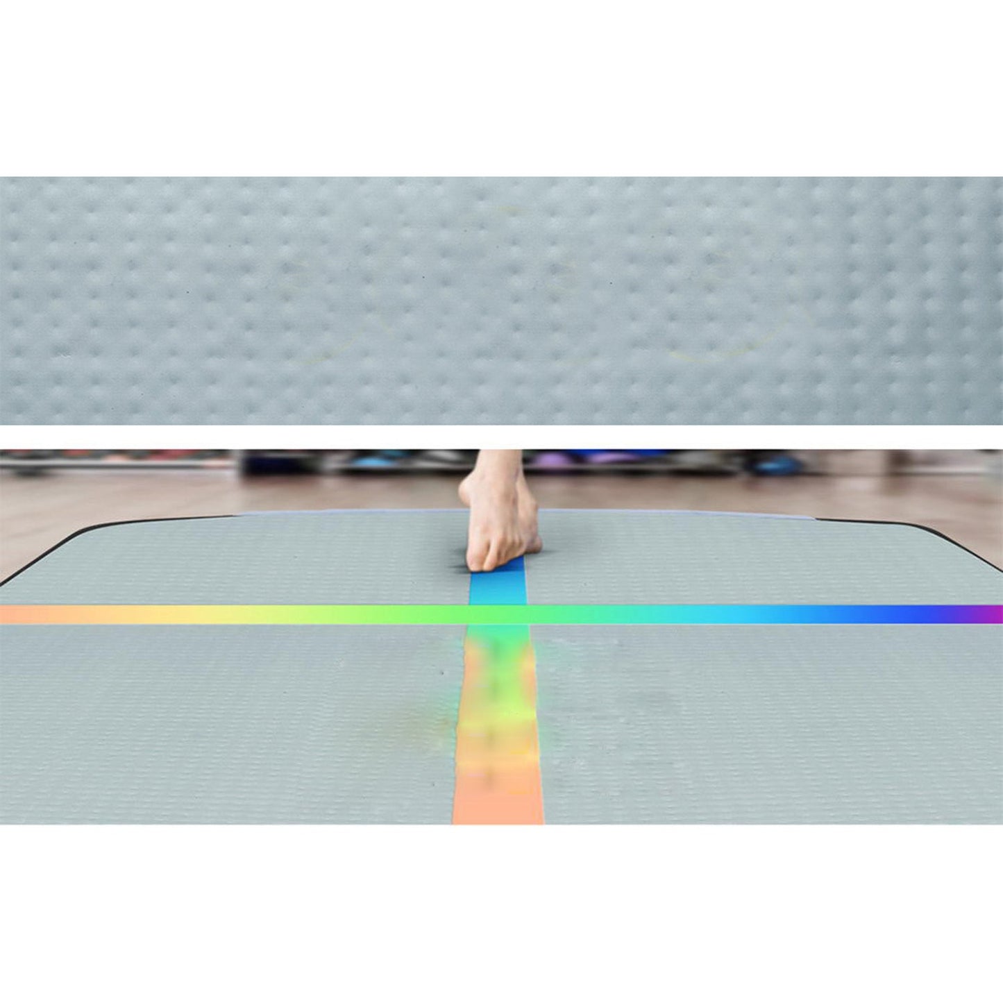 Exercise Inflatable Air Track - 4x1M