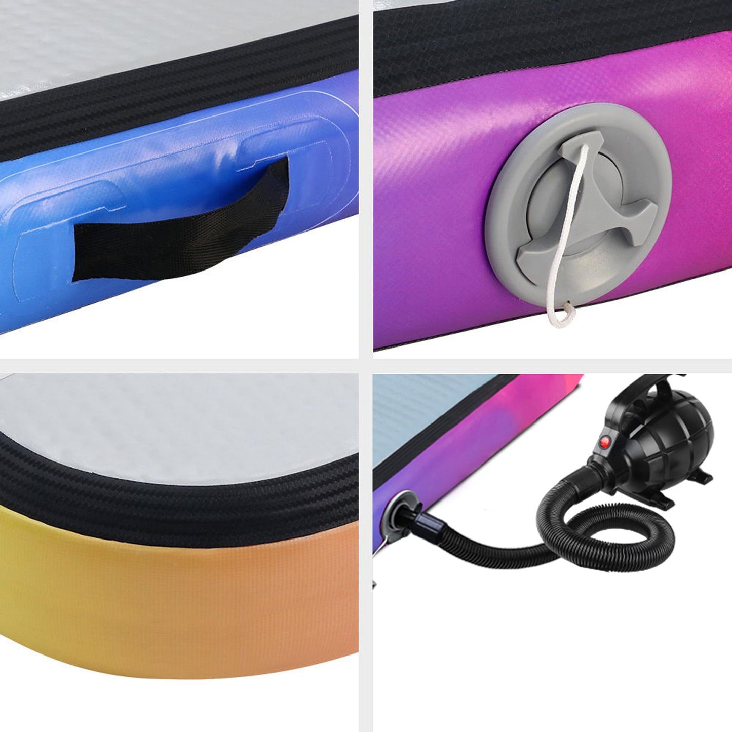 Exercise Inflatable Air Track with Pump - 4M