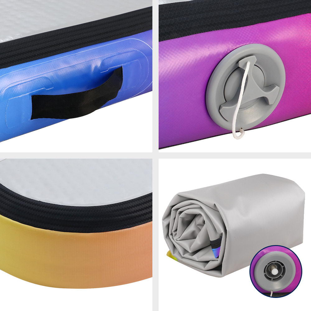 Inflatable Air Track Tumbling Mat Gymnastics Yoga Mat - 5x1m