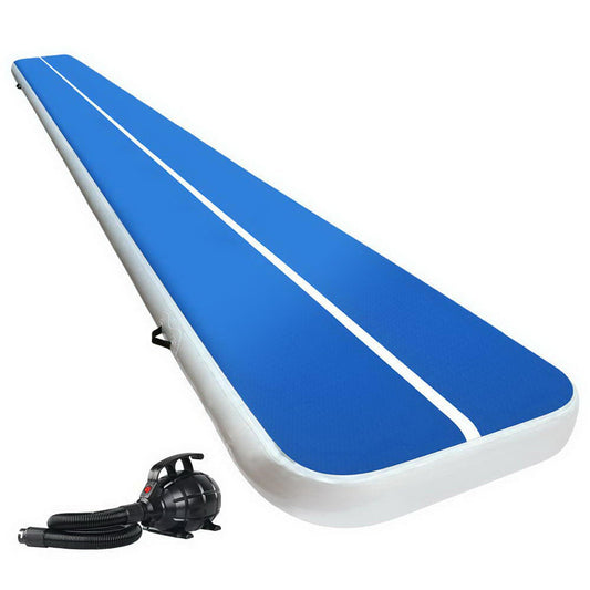 Inflatable Air Track with Pump - 20cm Thick