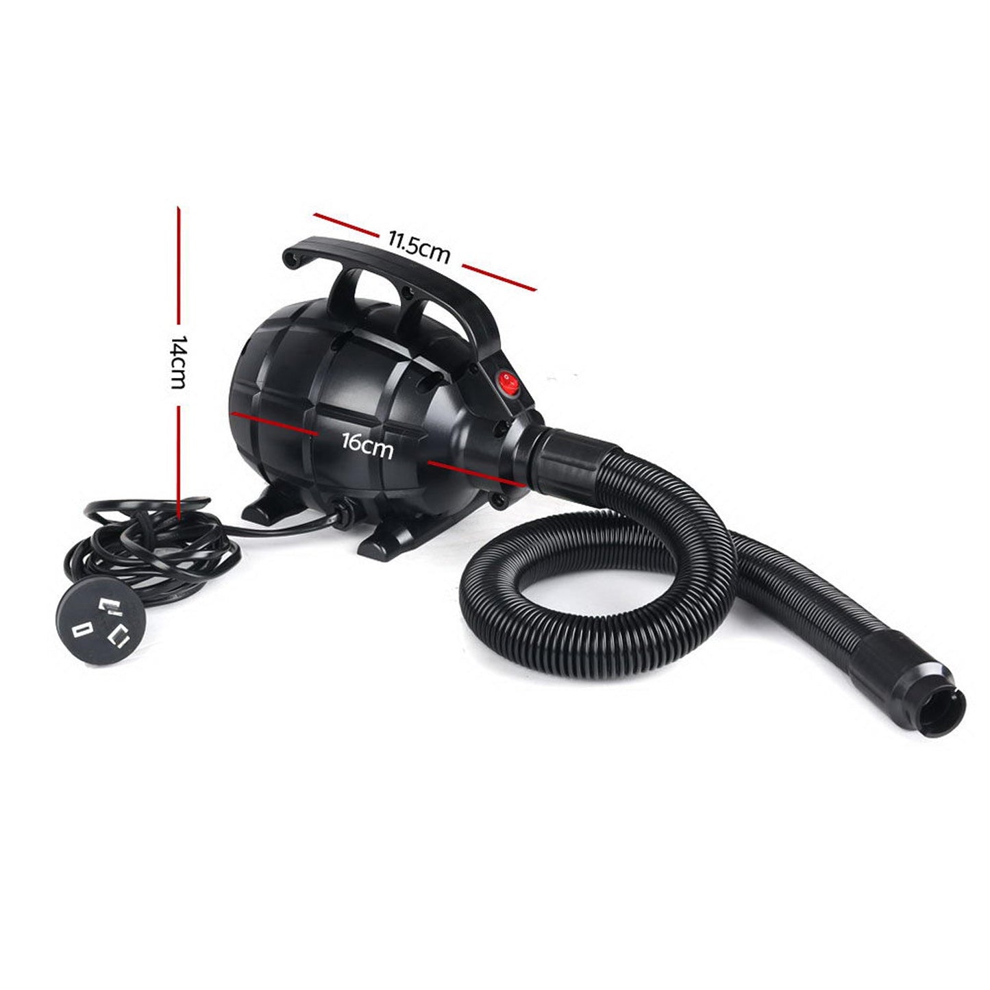 Electric Air Pump Inflatable Air Track Mat - 500W