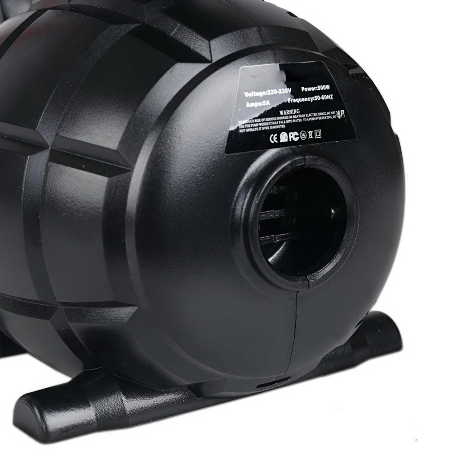 Electric Air Pump Inflatable Air Track Mat - 500W