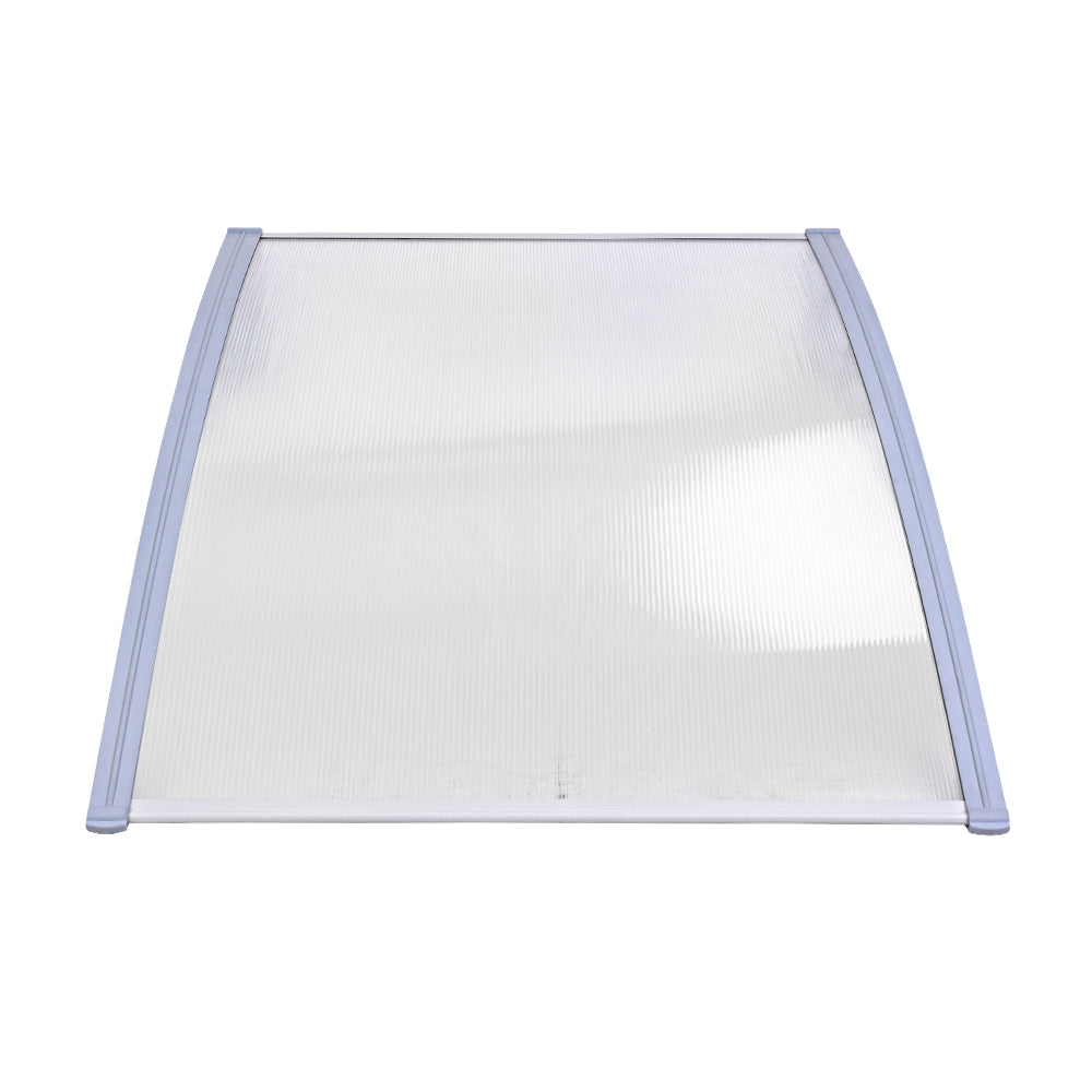 Patio DIY Window Door Awning Canopy Sun Shield - 1.5x3m