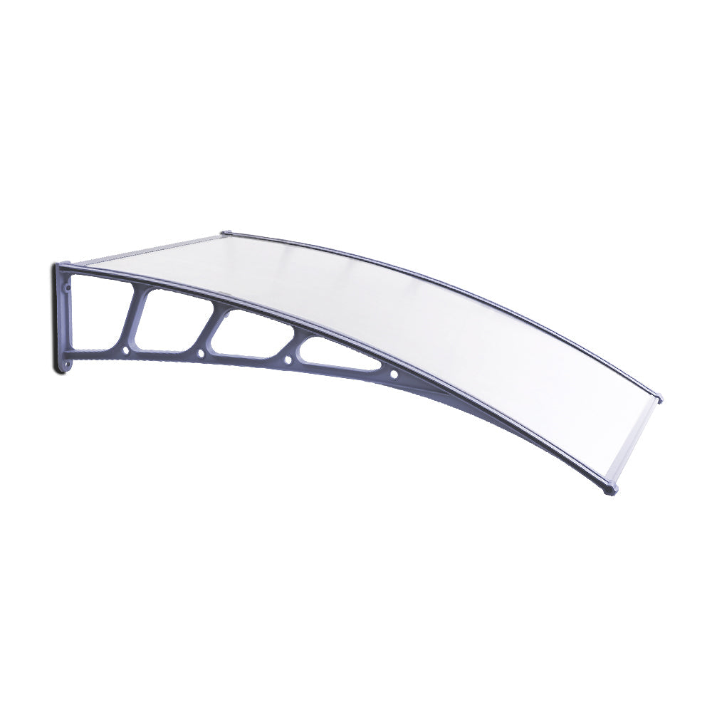Patio DIY Window Door Awning Canopy Sun Shield - 1.5x4m