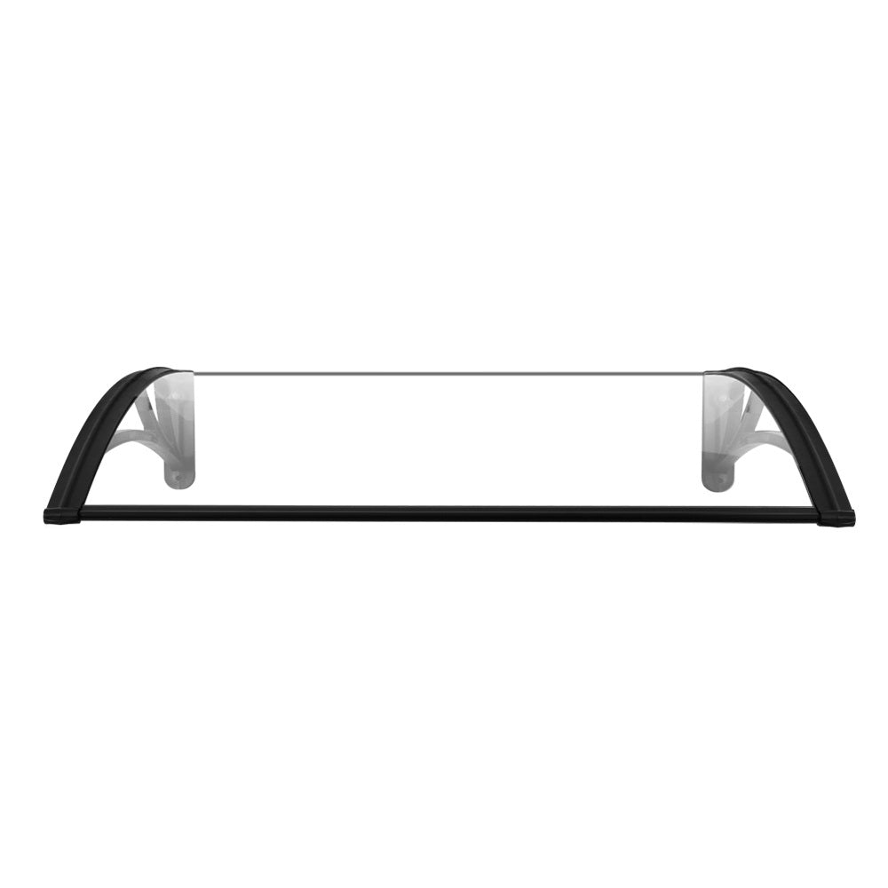 Window DIY Awning Outdoor Polycarbonate Patio Canopy - 1x3m