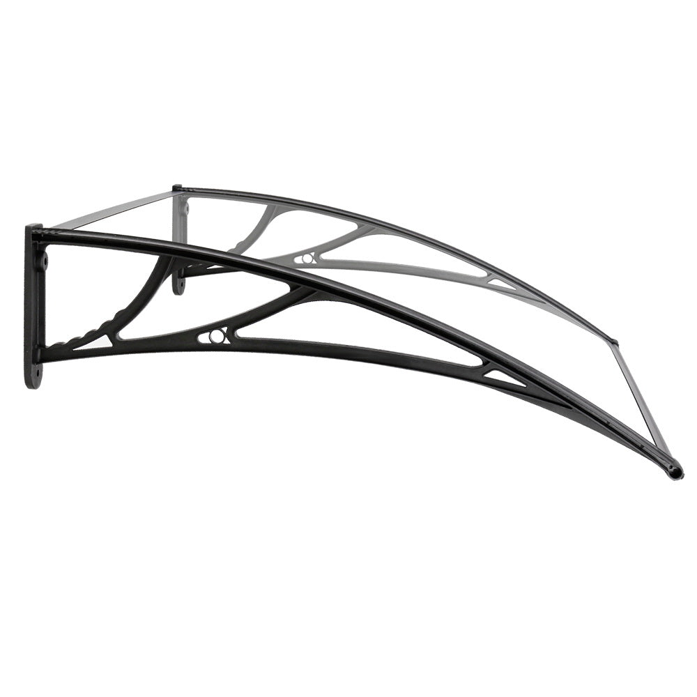 Window DIY Awning Outdoor Polycarbonate Patio Canopy - 1x3m