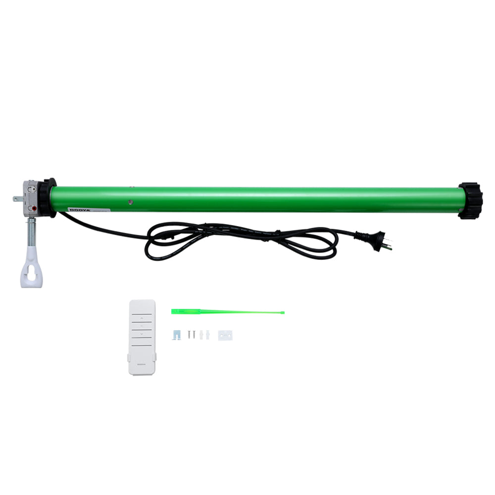 Replacement Motor with Remote Folding Arm Outdoor Blind 40NM - 230V