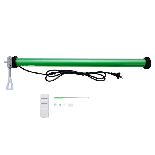 Replacement Motor with Remote Folding Arm Outdoor Blind 40NM - 230V