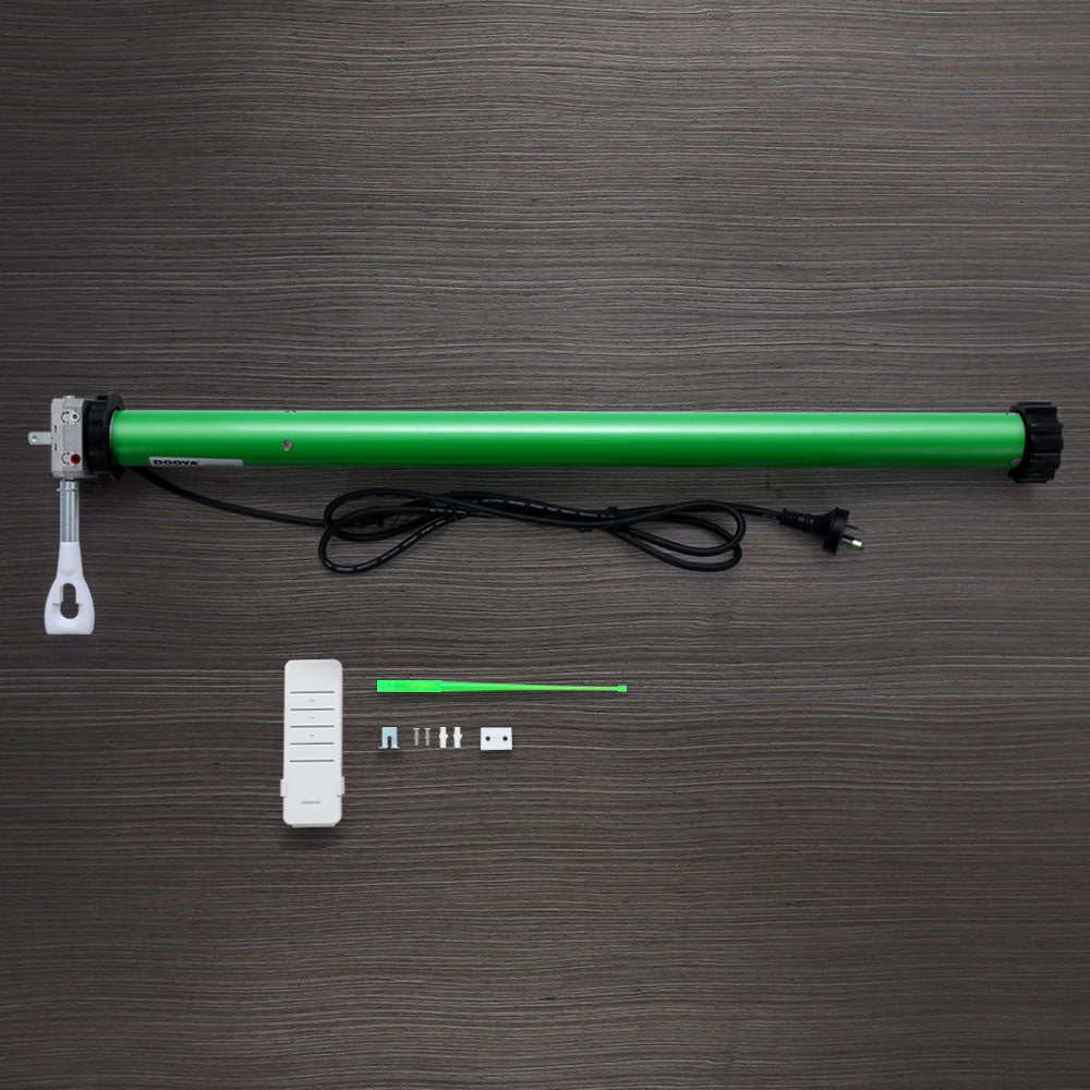 Replacement Motor with Remote Folding Arm Outdoor Blind 40NM - 230V