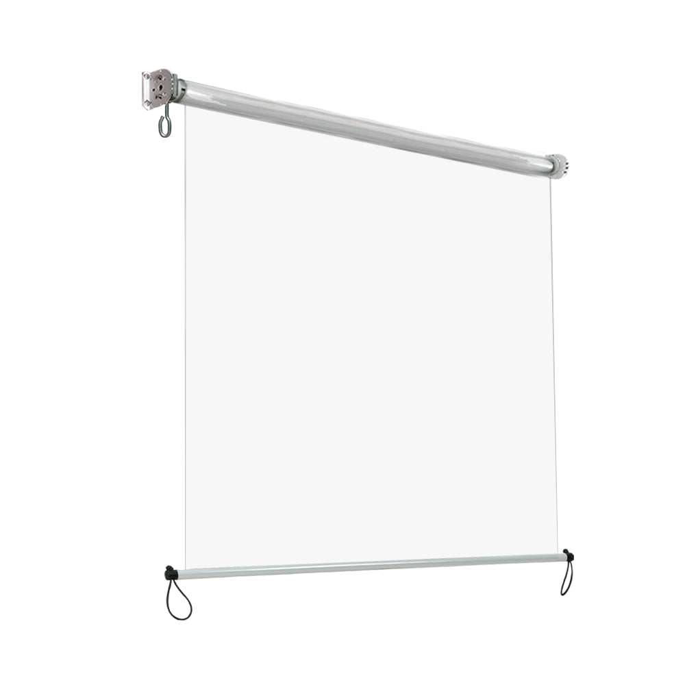 Outdoor Blind Roll Down Retractable Window Shade - 1.4x2.4m