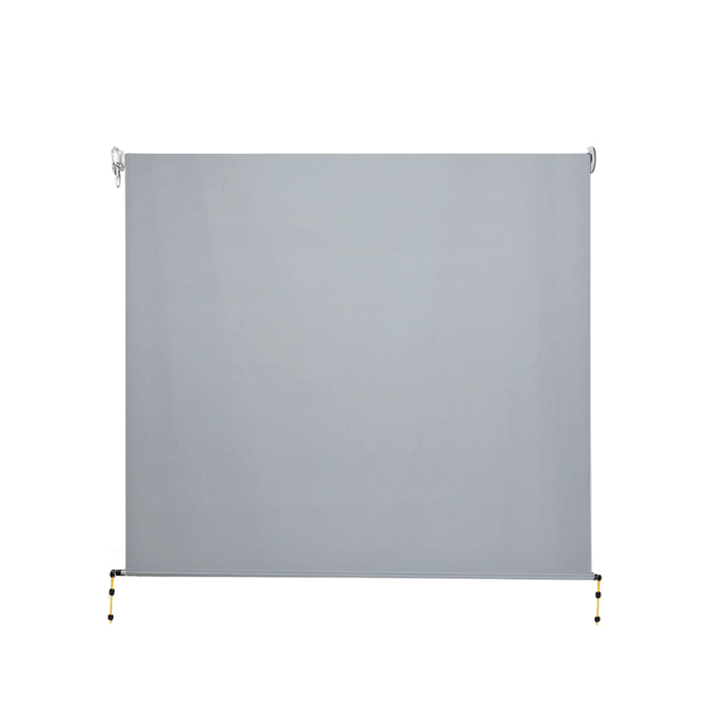 Outdoor Blind Window Roll Down Canopy Privacy Screen - 3x2.5m
