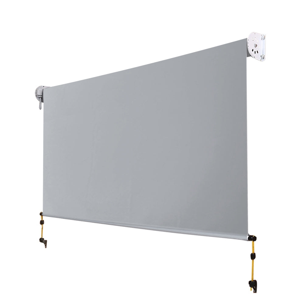 Outdoor Blind Window Roll Down Canopy Privacy Screen - 3x2.5m