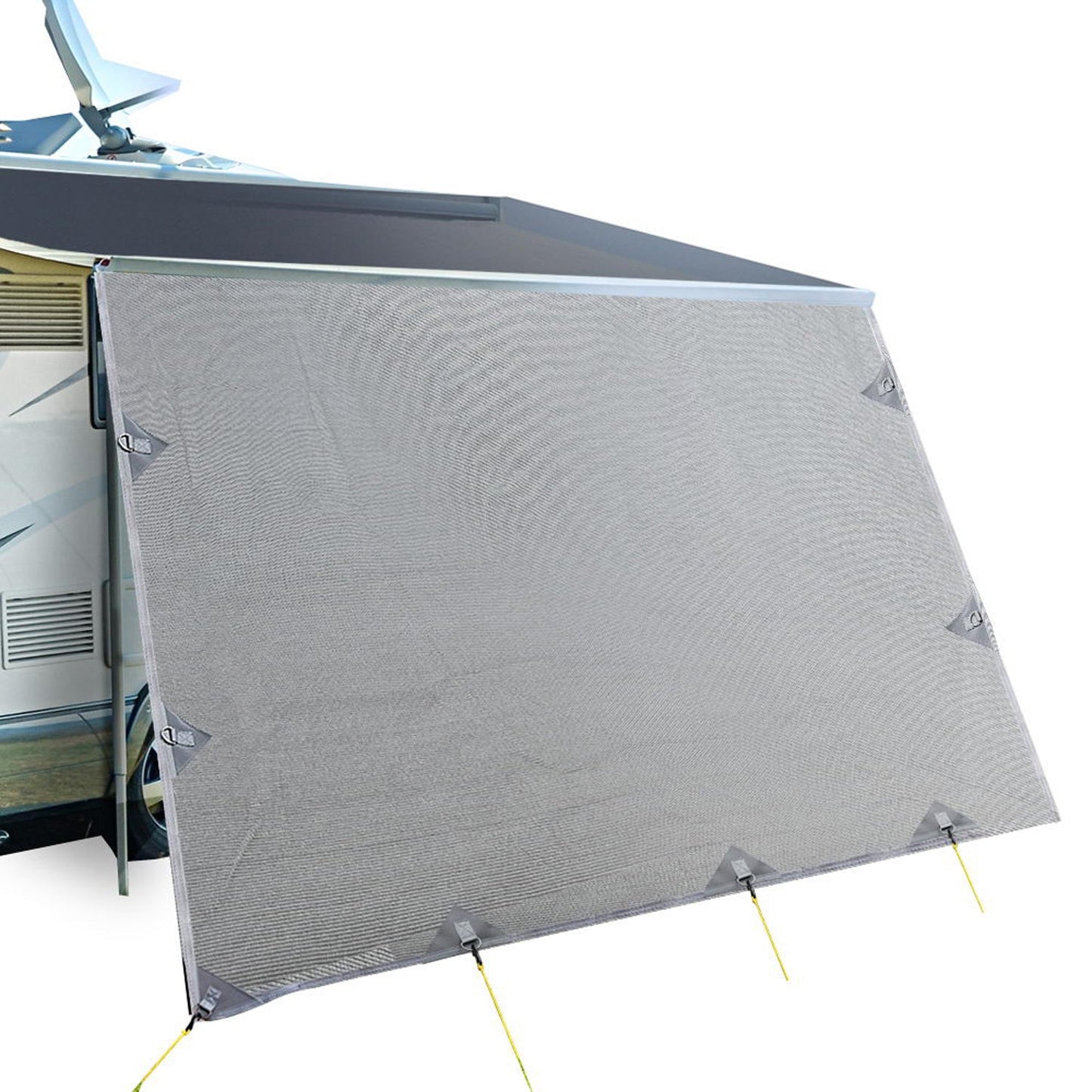 Caravan End Screen - Grey