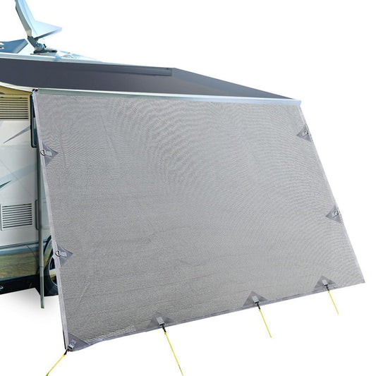 Caravan End Screen - Grey