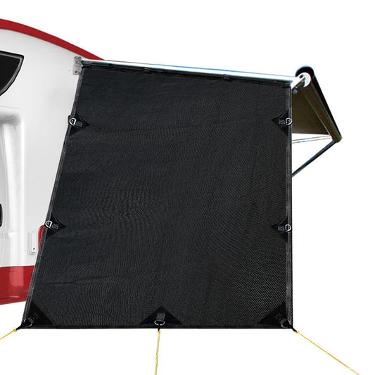 Reversible Caravan End Screen - Black