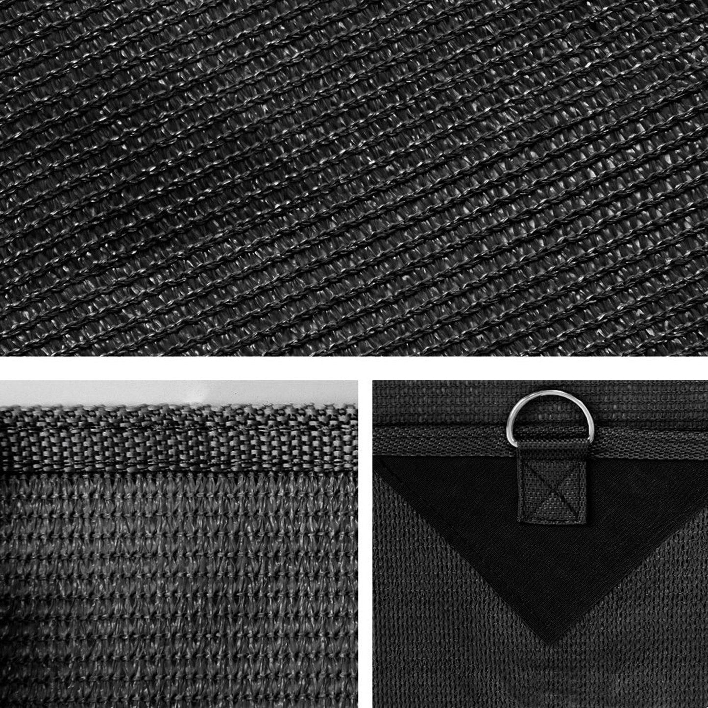 Reversible Caravan End Screen - Black