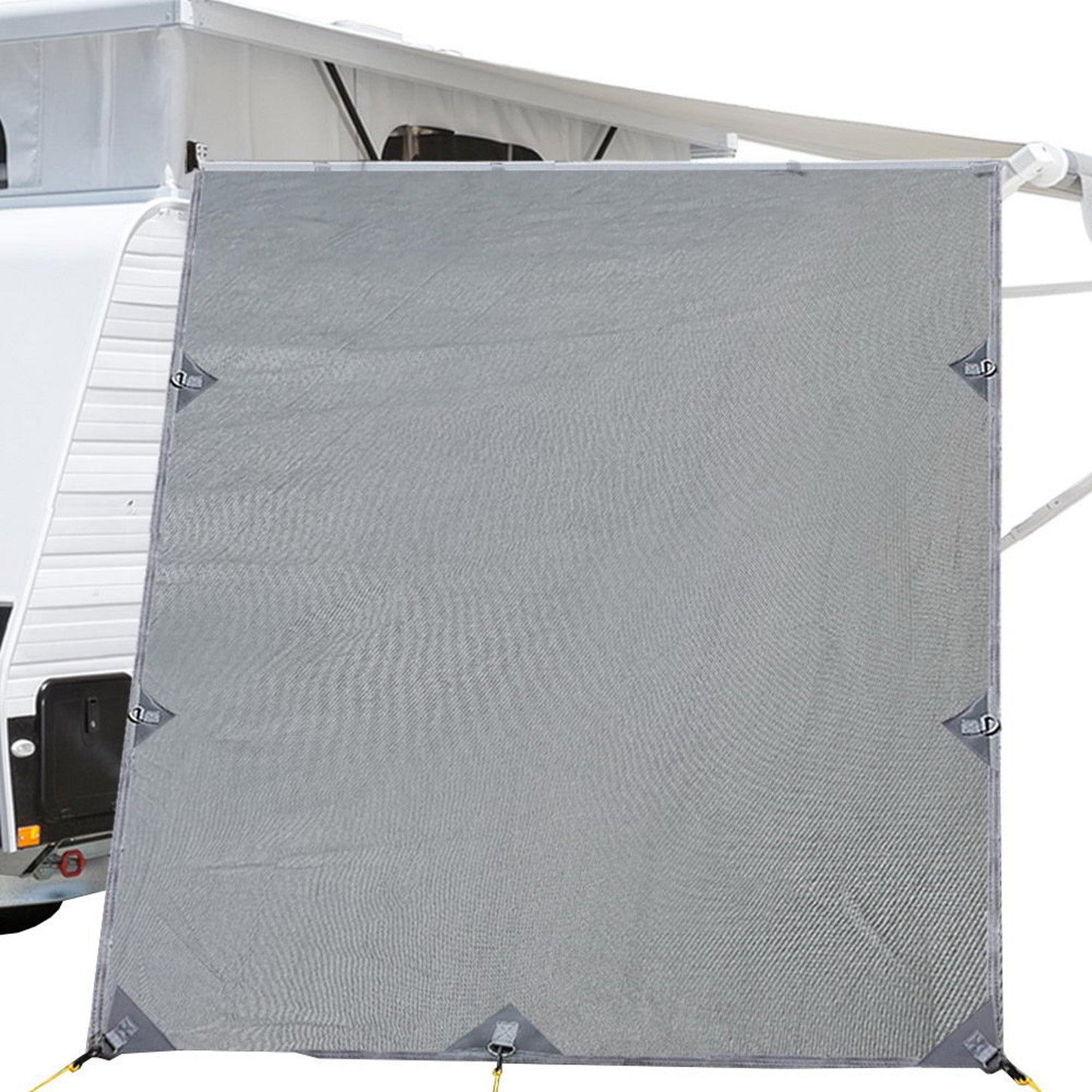 Caravan End Screen - 2.1M x 1.8M Grey