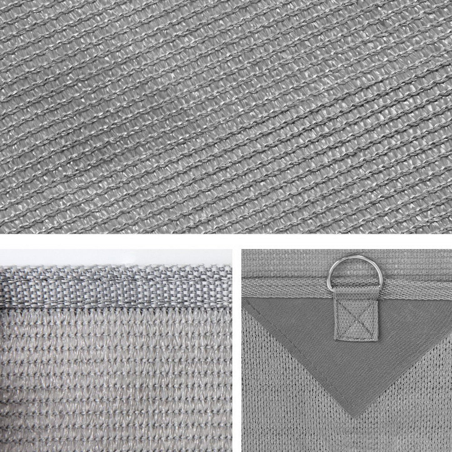 Caravan End Screen - 2.1M x 1.8M Grey