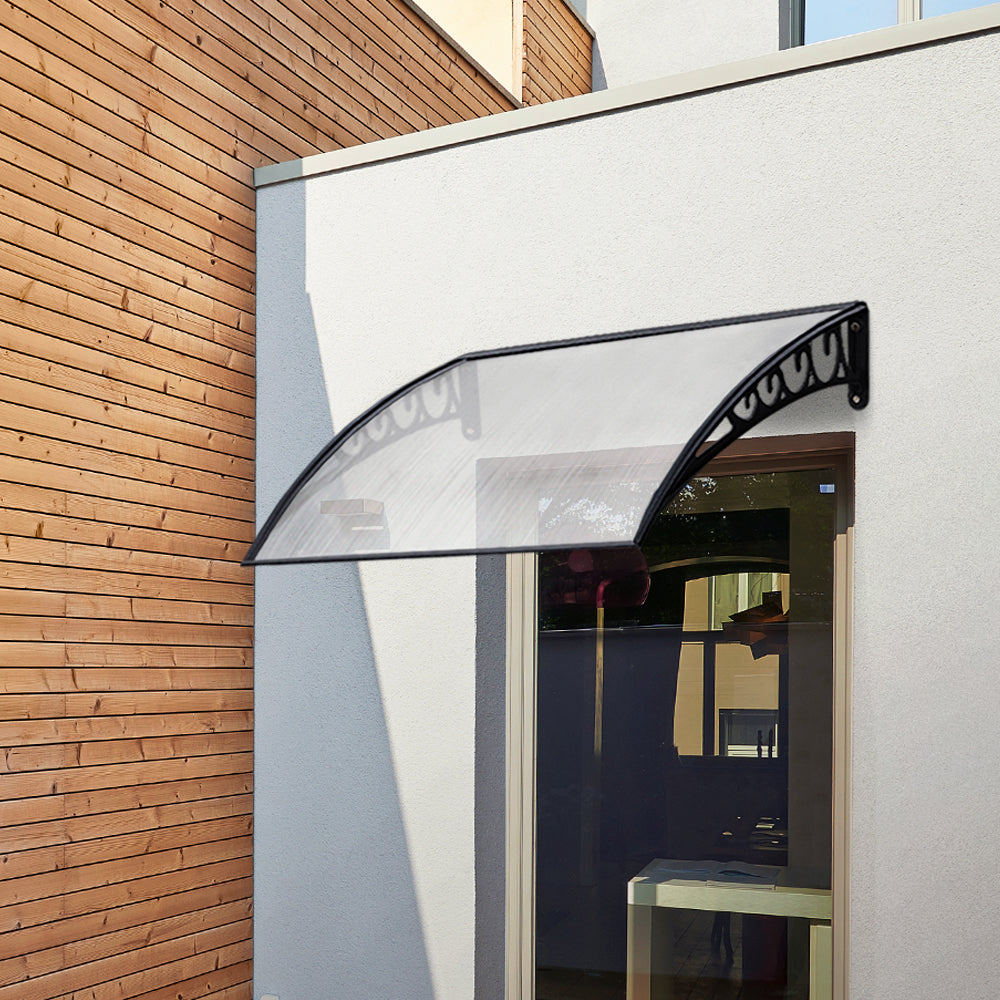 Window Door Awning DIY Patio Outdoor Sun Shield - 1x1.2m