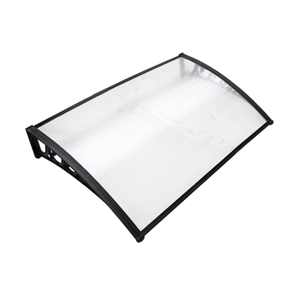 Window Door Awning DIY Patio Outdoor Sun Shield - 1x1.5m