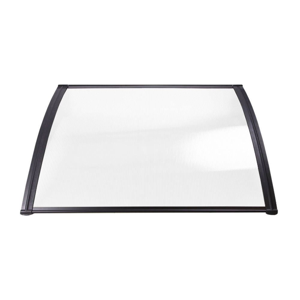 Window Door Awning DIY Patio Outdoor Sun Shield - 1x1.5m