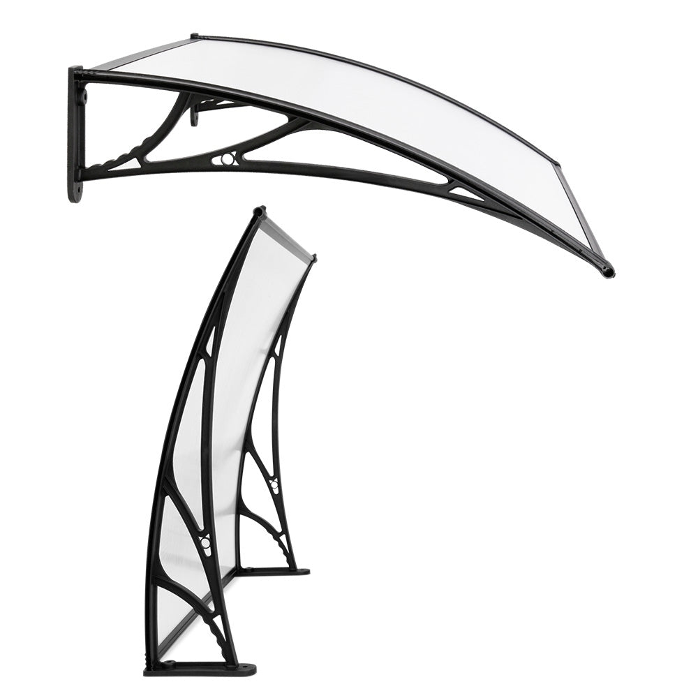 Window DIY Door Awning Patio Canopy UV Shield - 1x4m