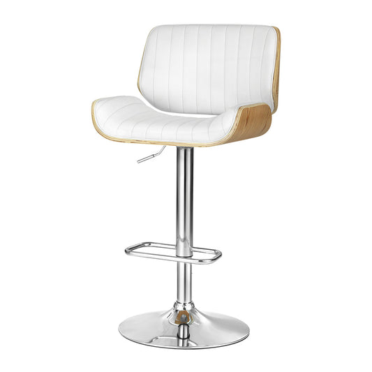Bar Stools Kitchen Stool Chairs Metal Barstool Dining Chair Swivel White