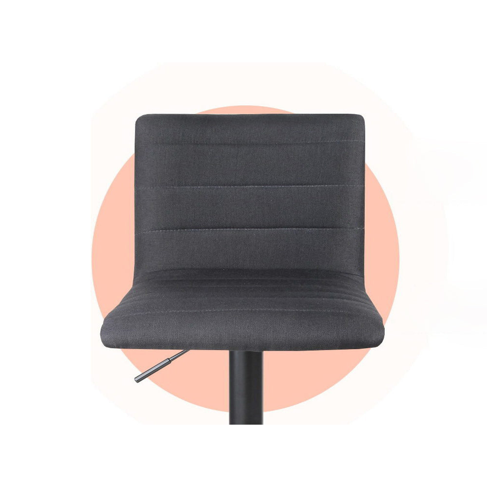 Faux Dining Chairs - Black - Set of 2