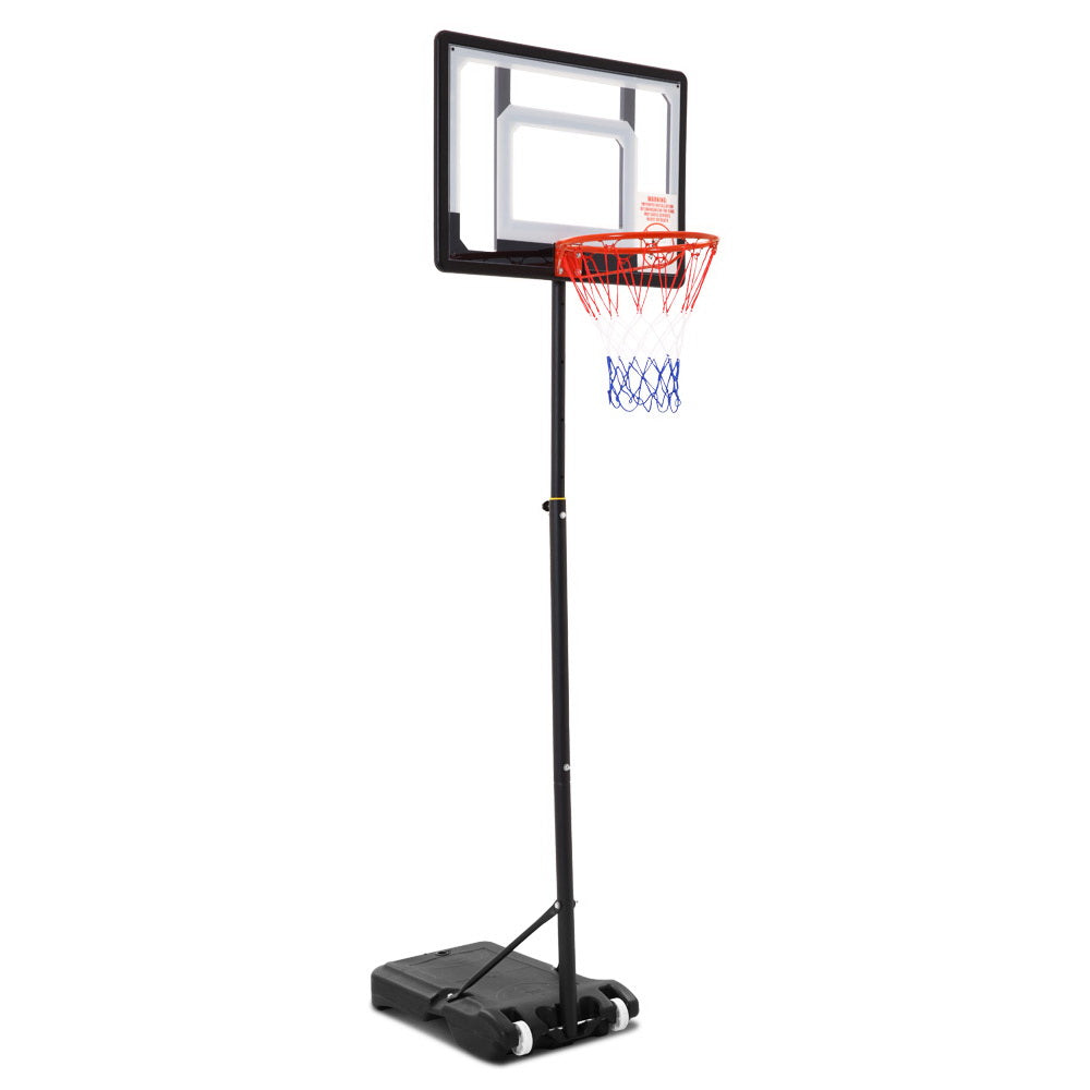 Outdoor Adjustable Basketball Hoop System