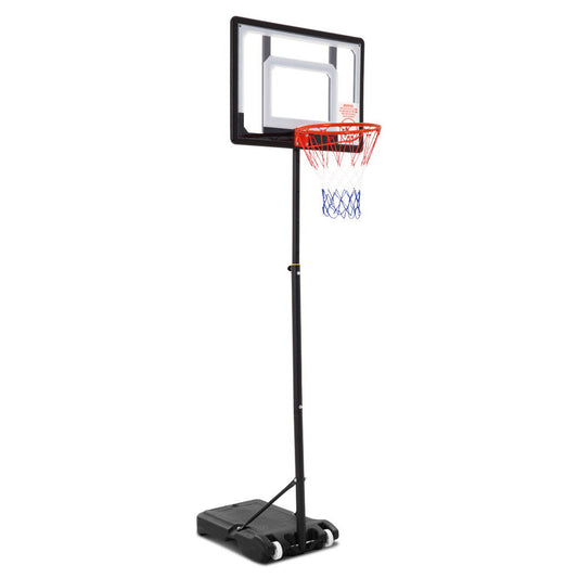 Outdoor Adjustable Basketball Hoop System