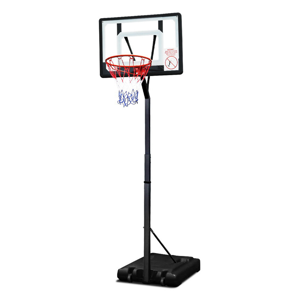 Outdoor Adjustable Basketball Hoop System