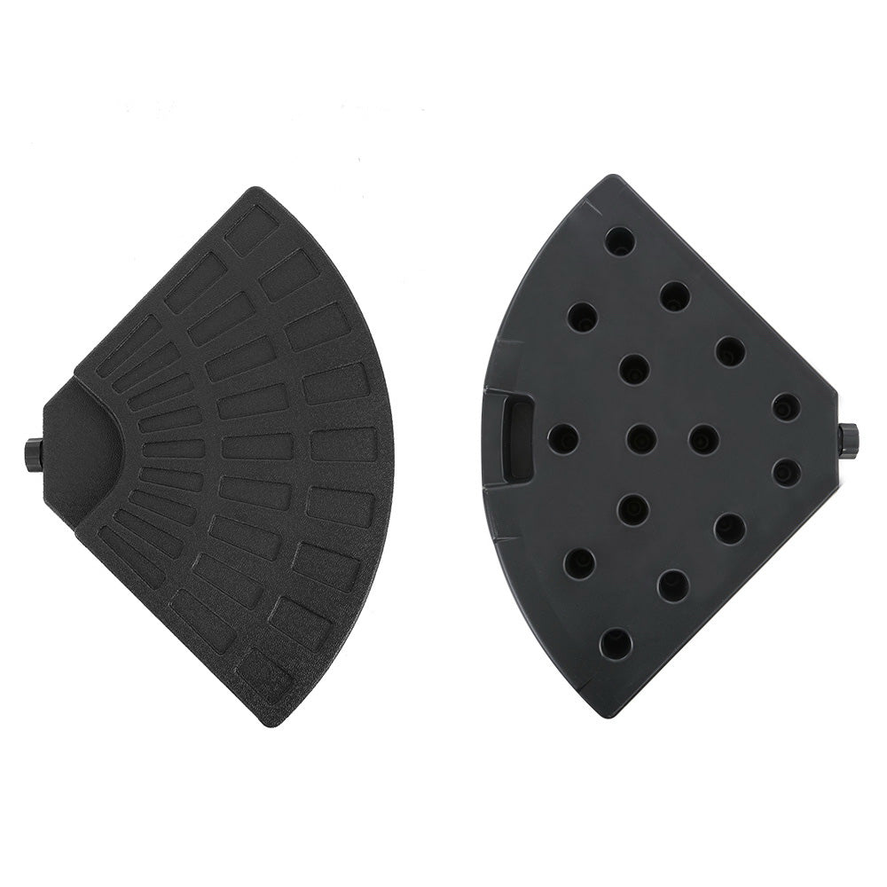 Outdoor Umbrella Pole Base Stand - Black