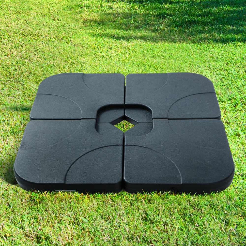 Outdoor Umbrella Base Stand Sand Water Beach Patio - 50cm