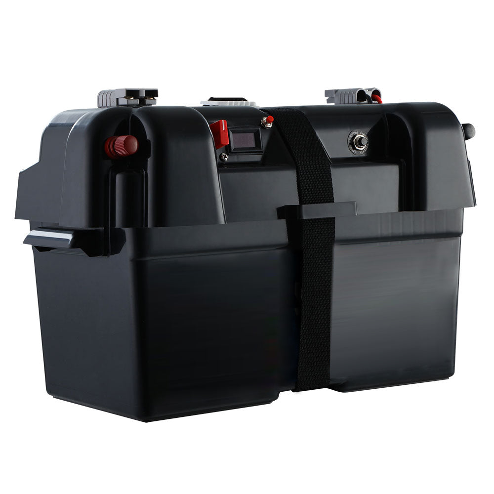 Portable Camping 12V Battery Box
