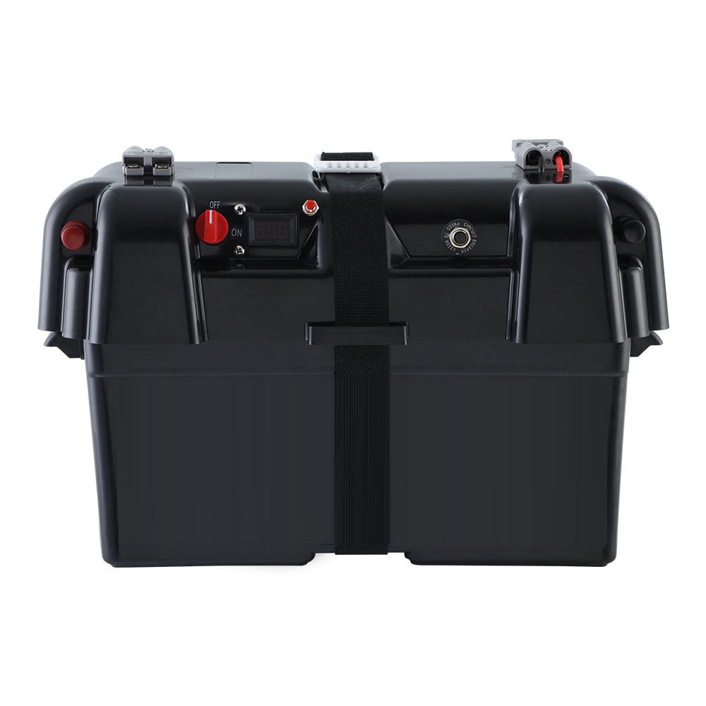 Portable Camping 12V Battery Box