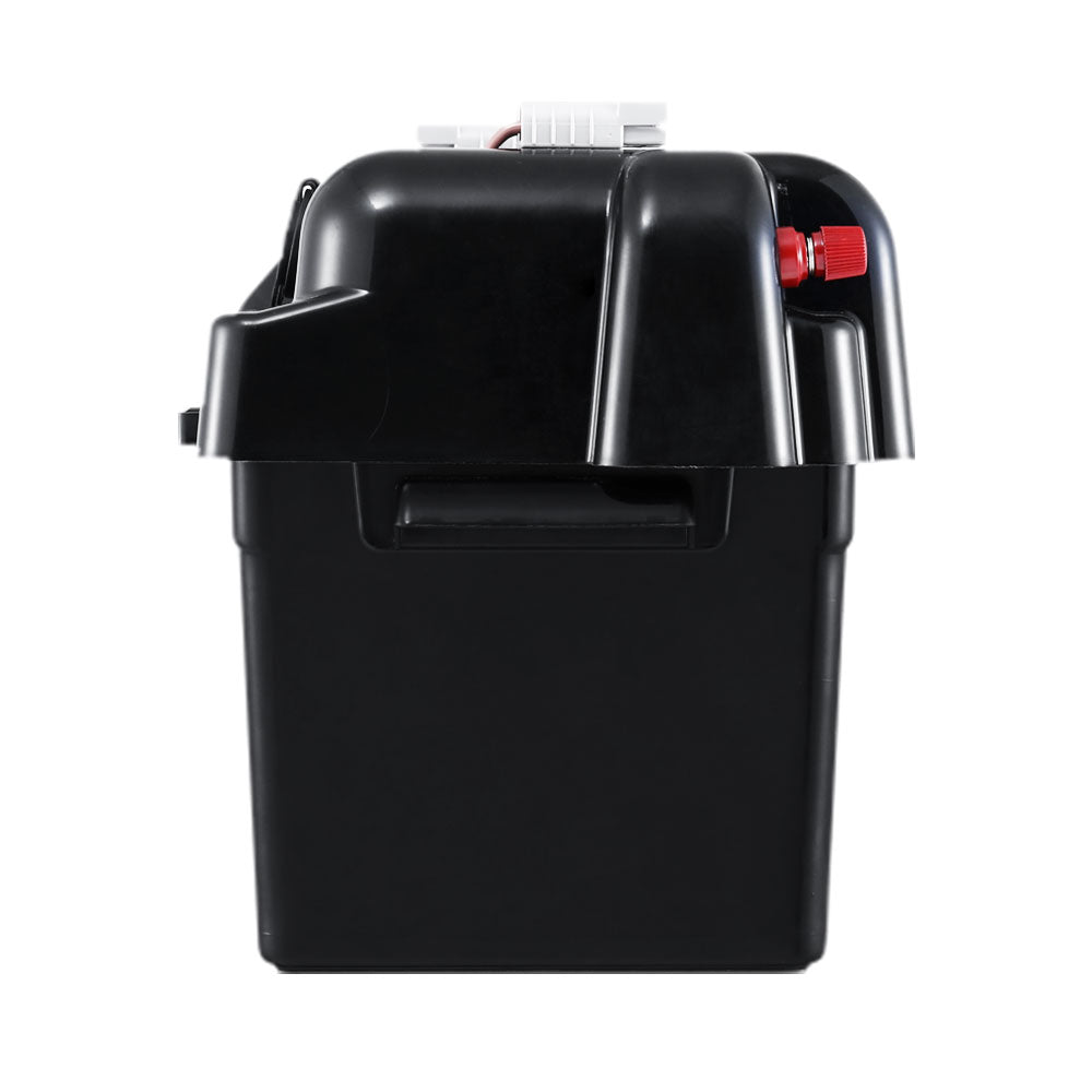 Portable Camping 12V Battery Box