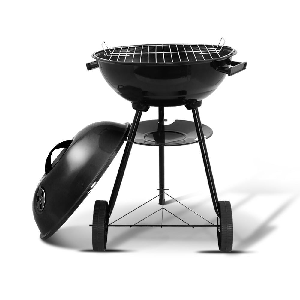 Outdoor Camping Steel BBQ Smoker Grill