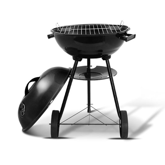 Outdoor Camping Steel BBQ Smoker Grill