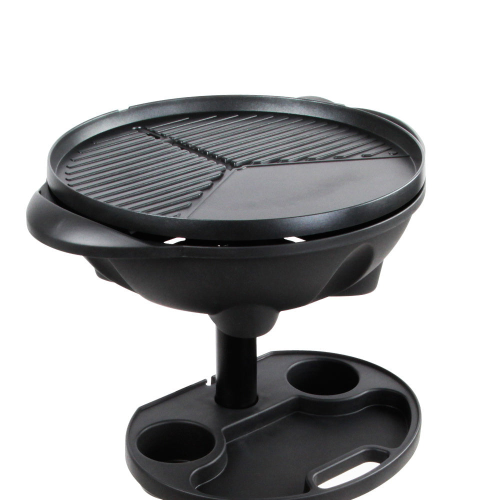 Smokeless Portable Electric BBQ With Stand
