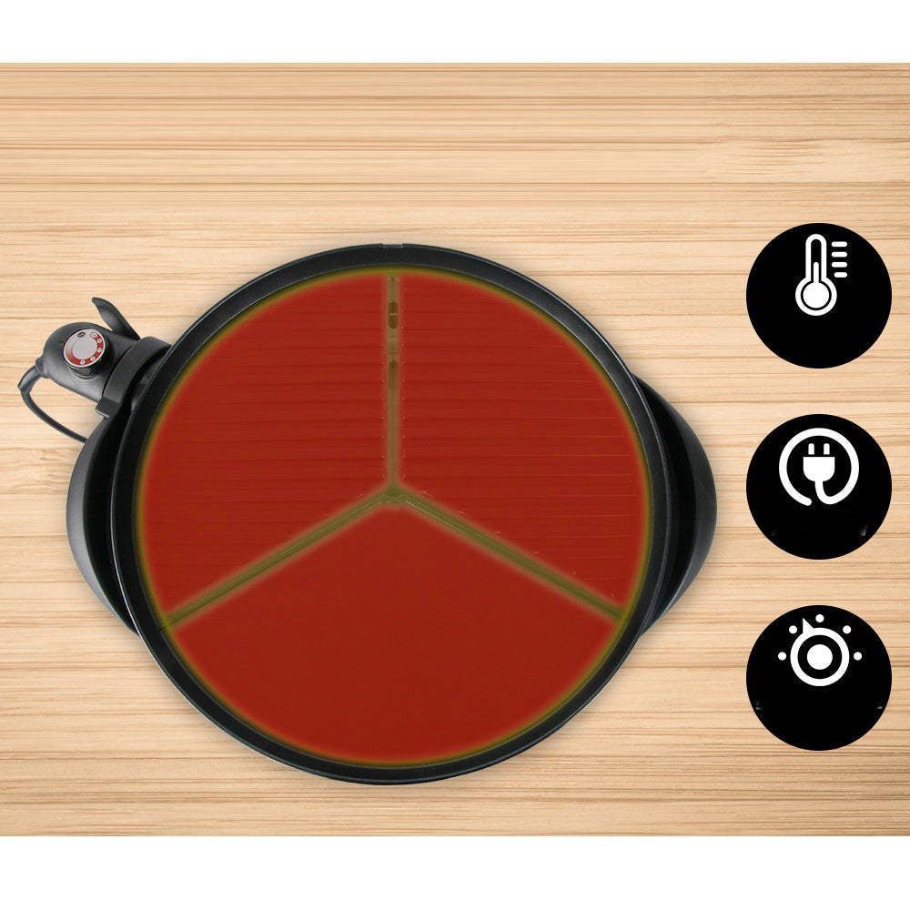 Smokeless Portable Electric BBQ With Stand