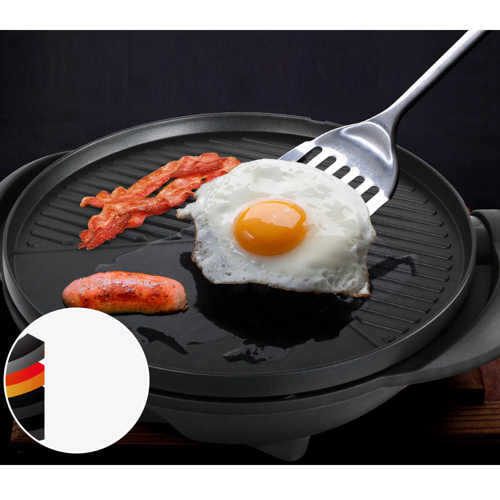 Smokeless Portable Electric BBQ With Stand