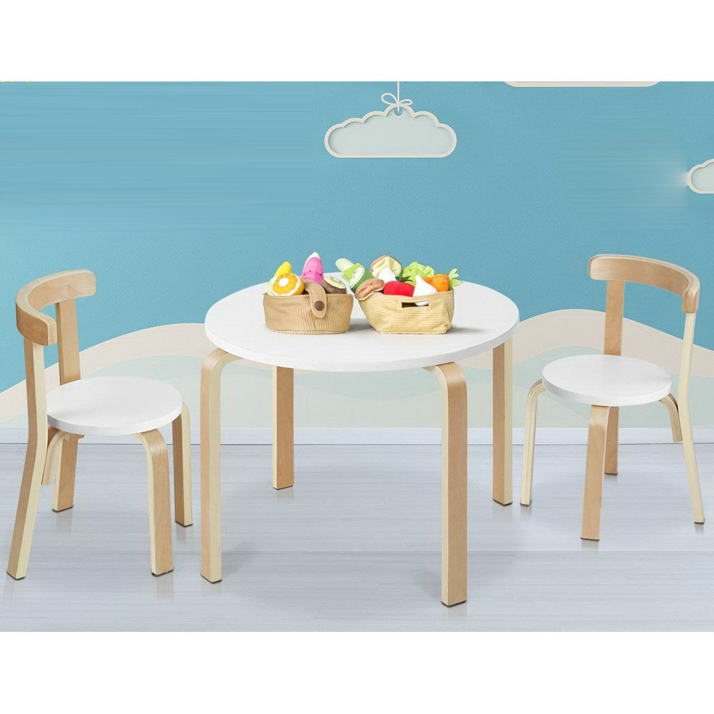 Kids Activity and Study Chair and Table Set - 3pc