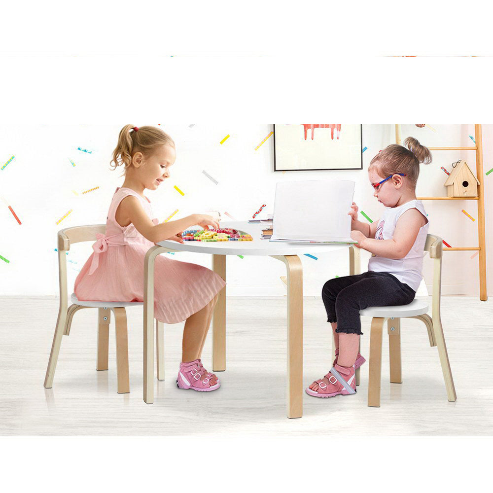 Kids Activity and Study Chair and Table Set - 3pc