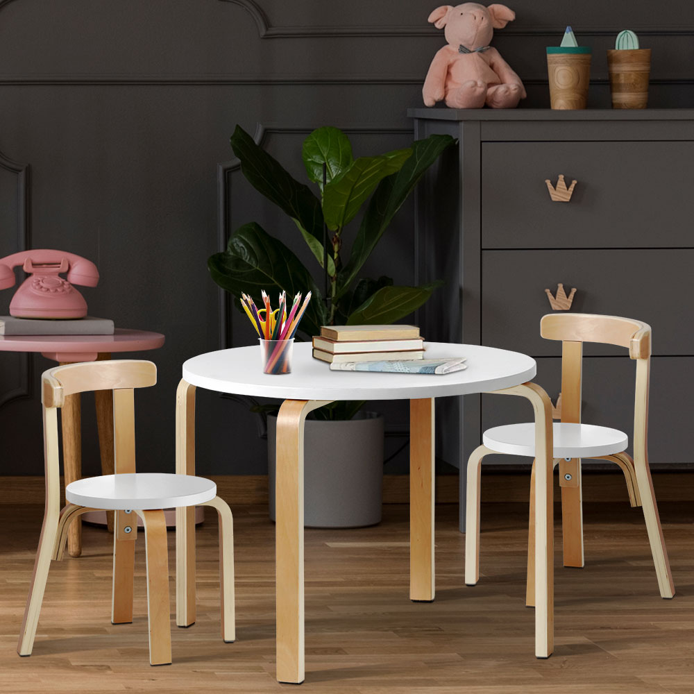 Kids Activity and Study Chair and Table Set - 3pc