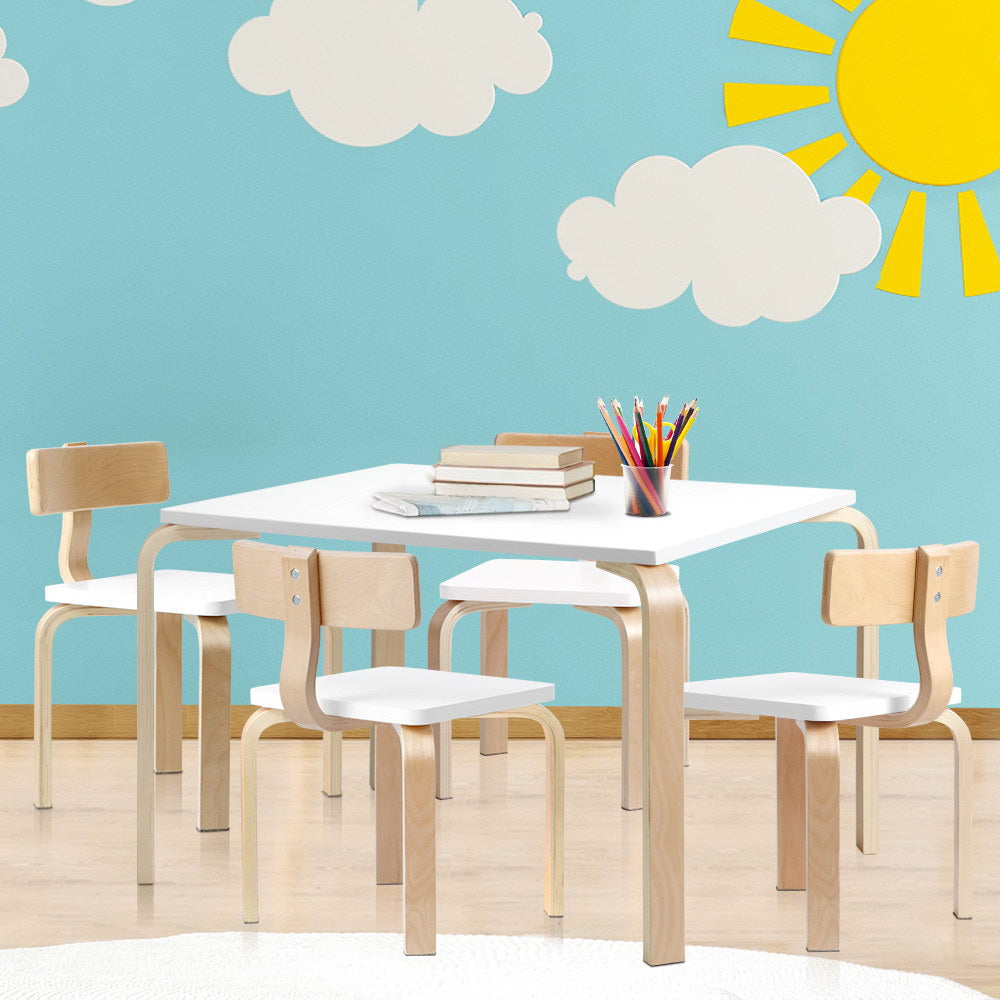 Kids Study Table Chair Desk Set