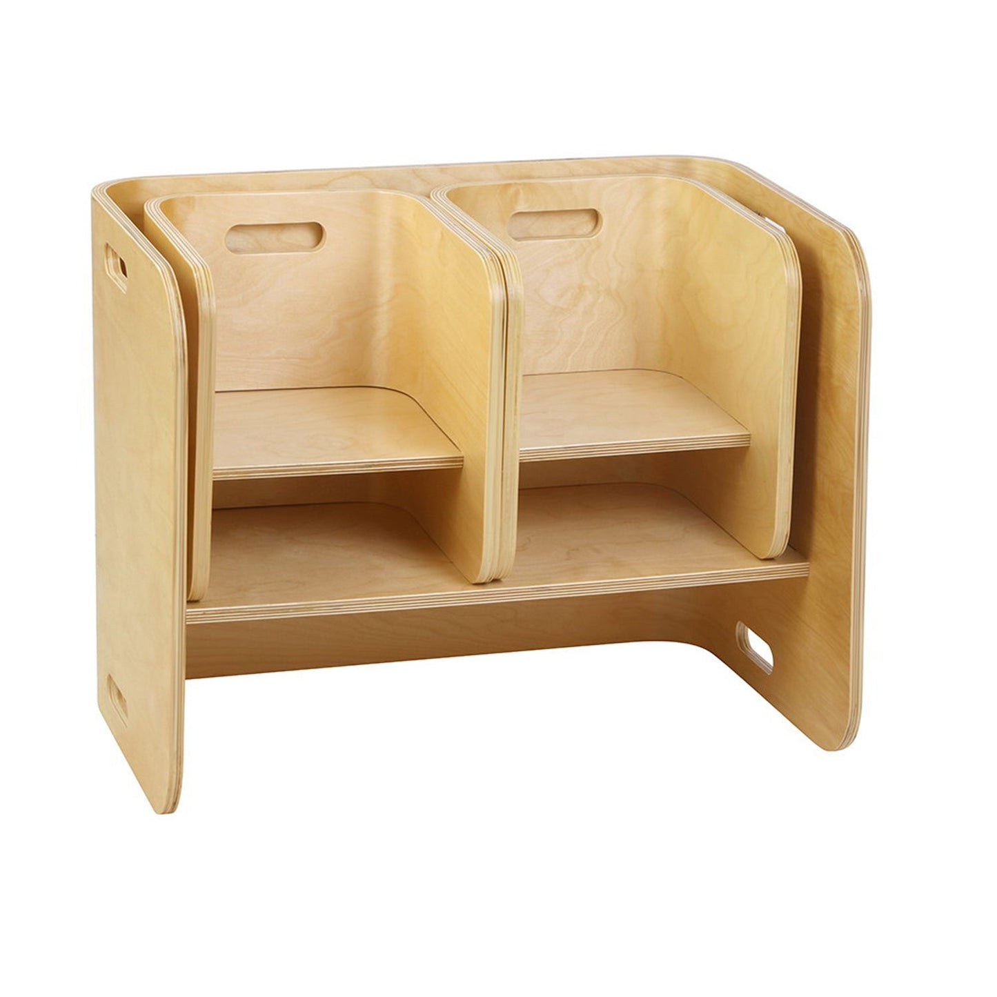 Kids Activity Table and Chair Set Beige - Set of 3