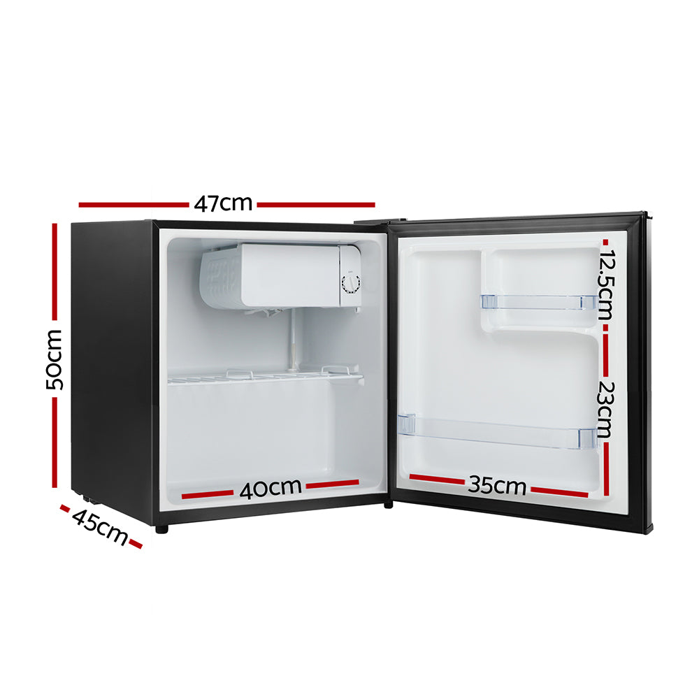 Bar Fridge 48L - Black