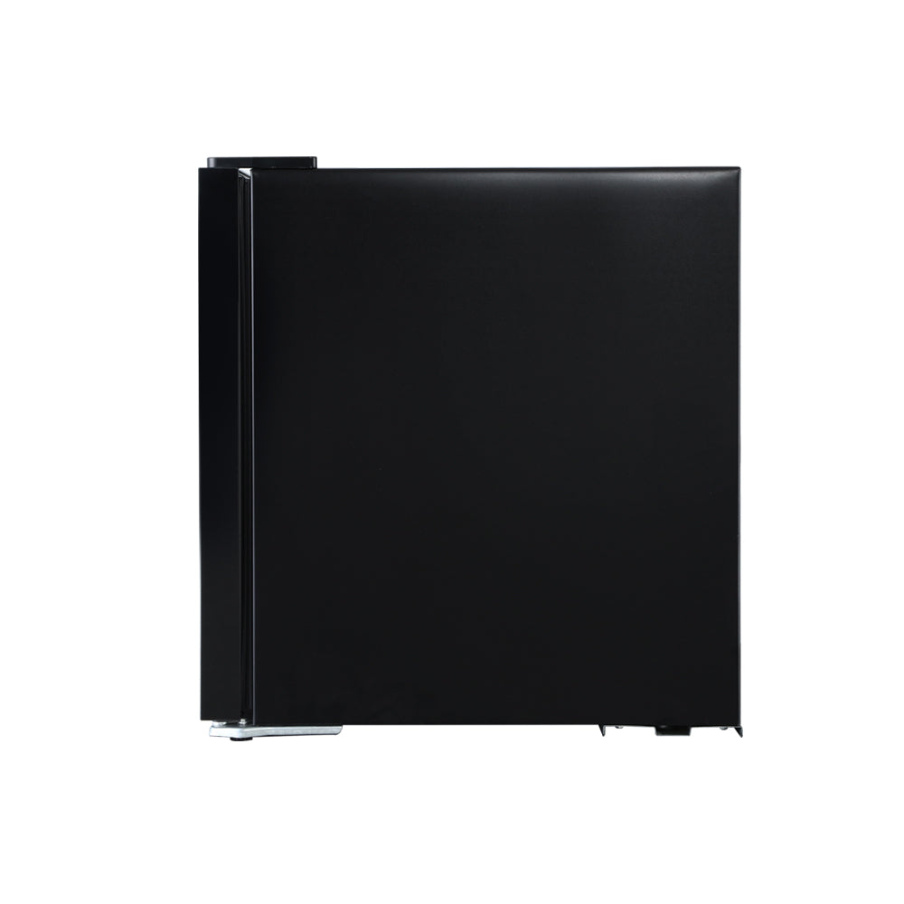 Glass Door Mini Bar Fridge Cooler 46L - Black